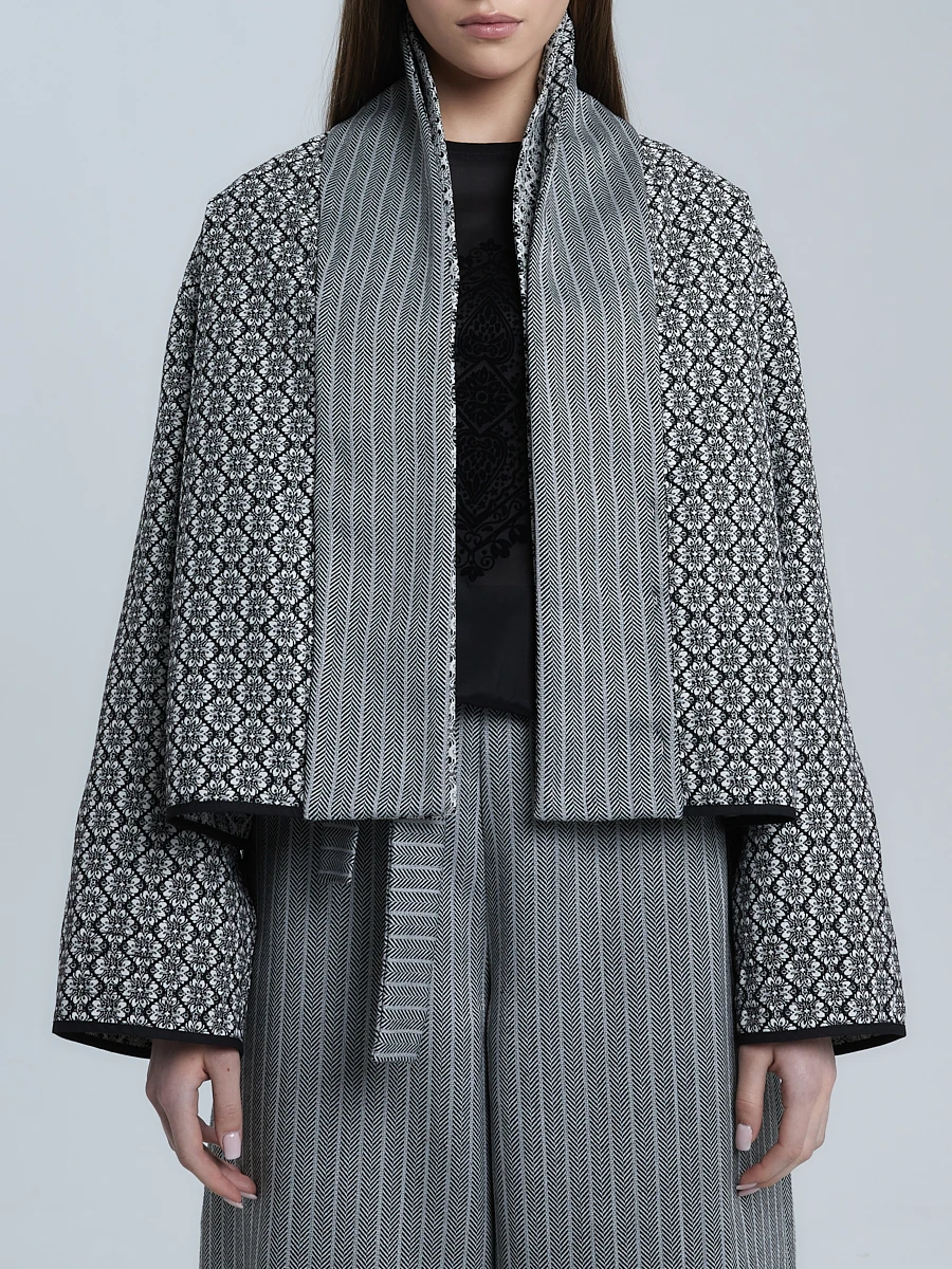 Пальто Kiss двустороннее