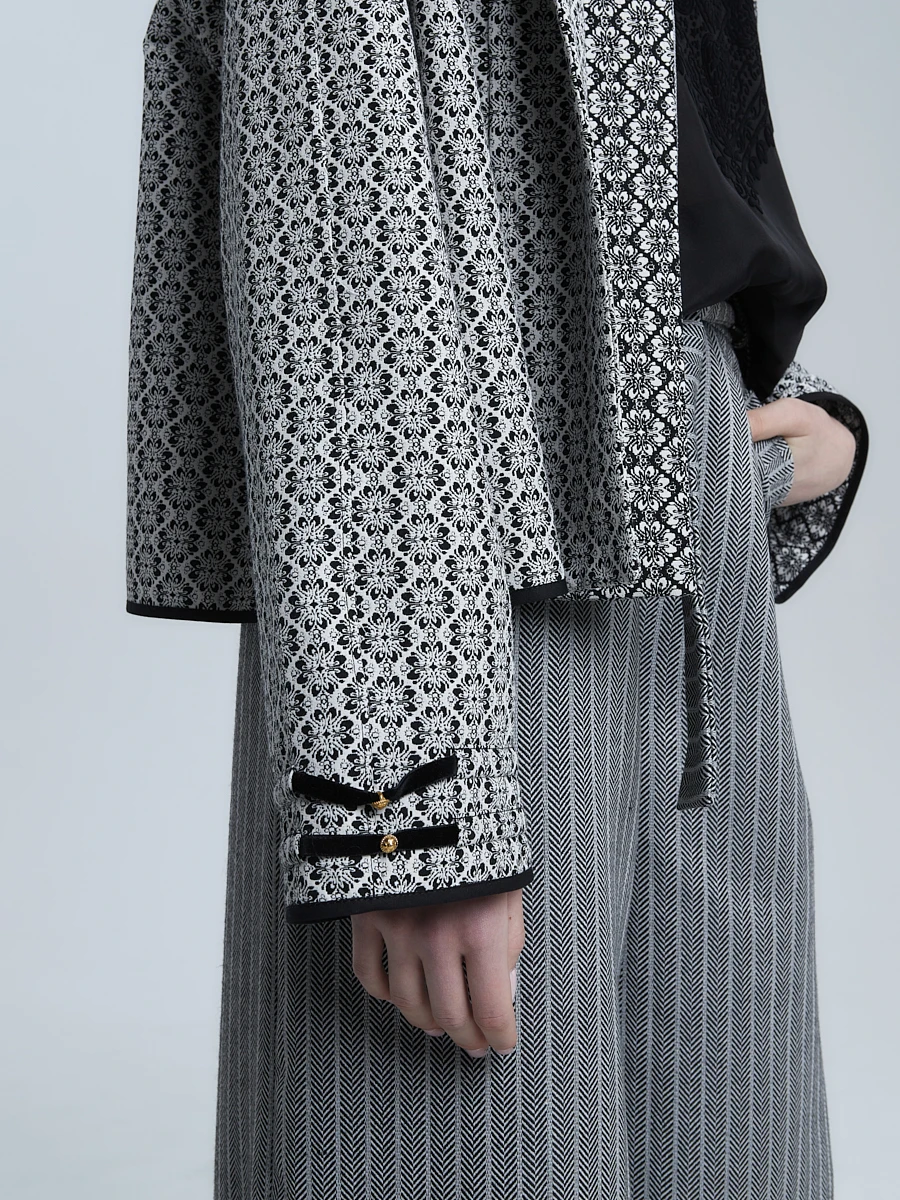 Пальто Kiss двустороннее