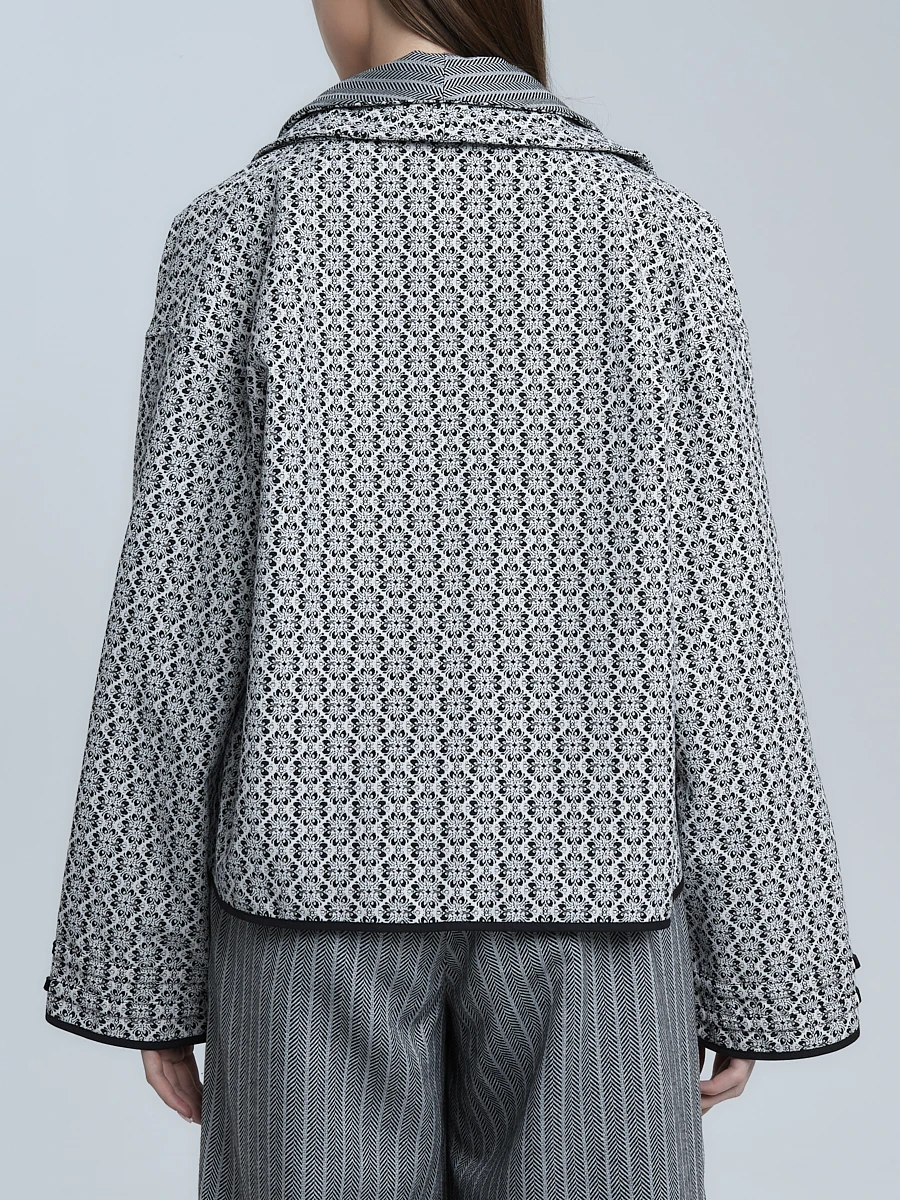 Пальто Kiss двустороннее