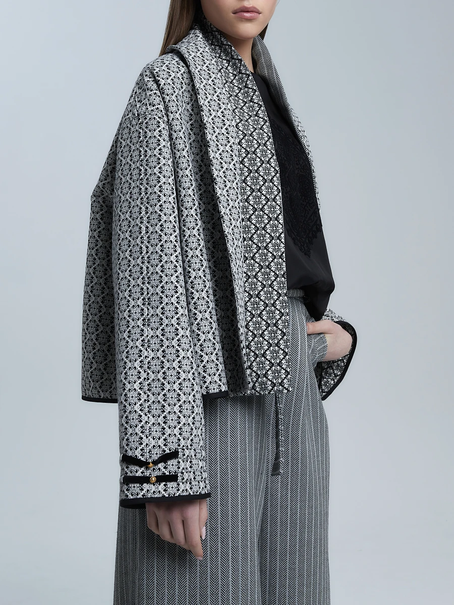 Пальто Kiss двустороннее