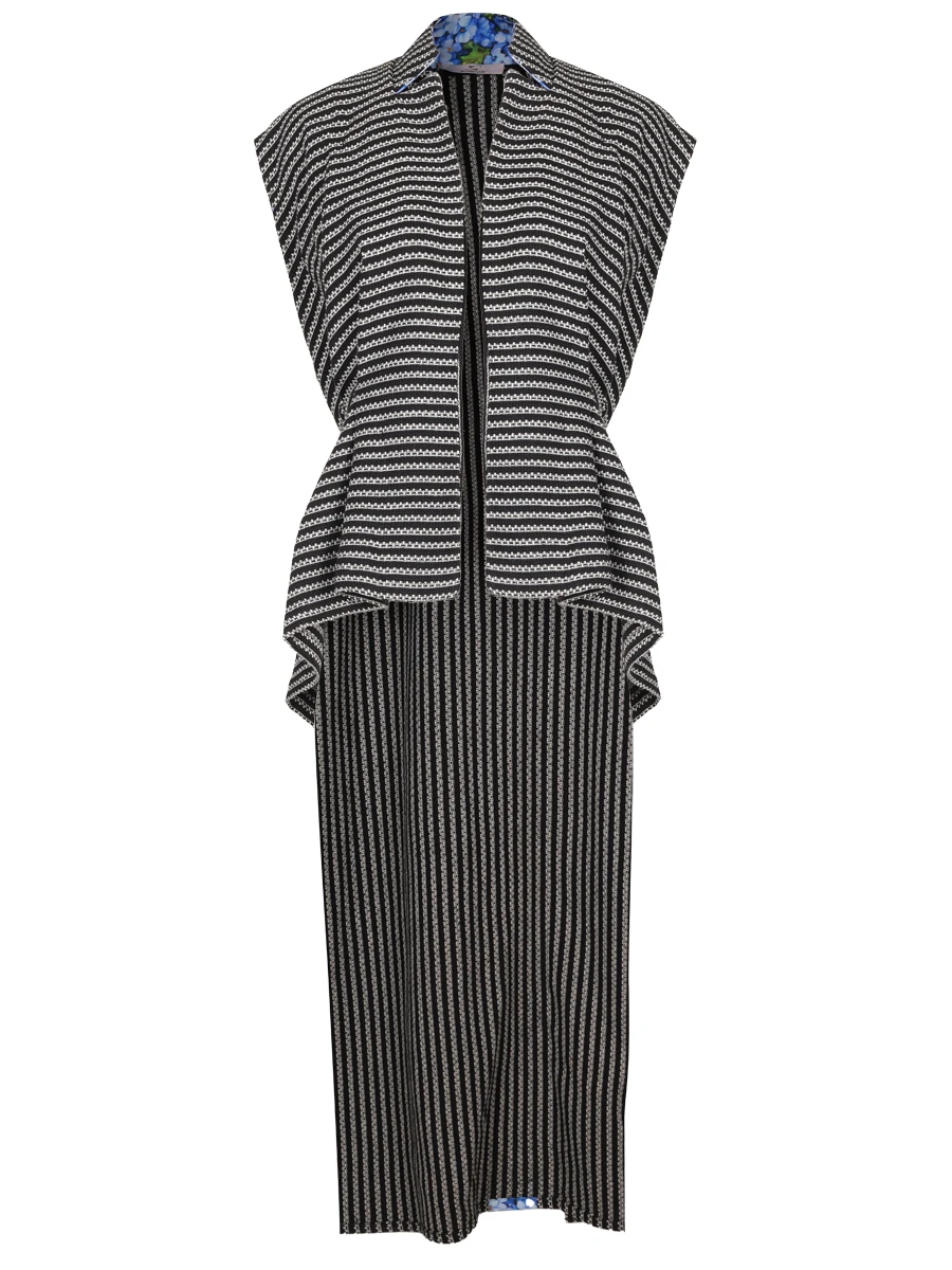 Жилет «Незабудки» двусторонний