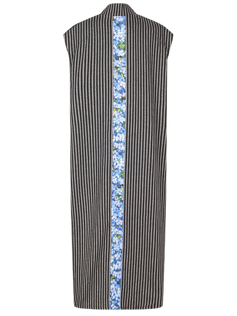 Жилет «Незабудки» двусторонний