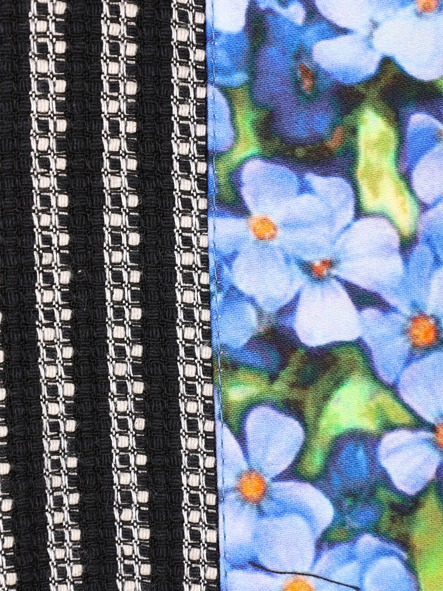 Жилет «Незабудки» двусторонний