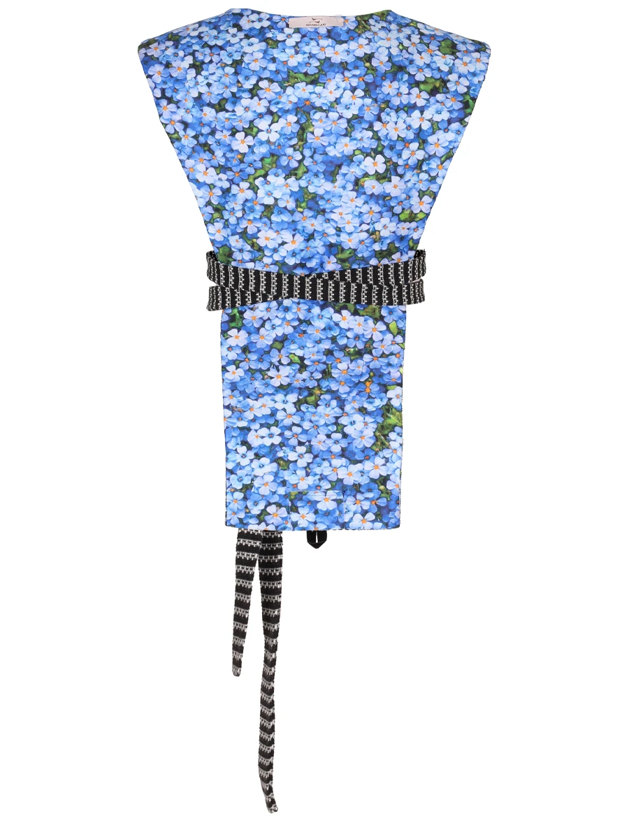 Жилет «Незабудки» двусторонний