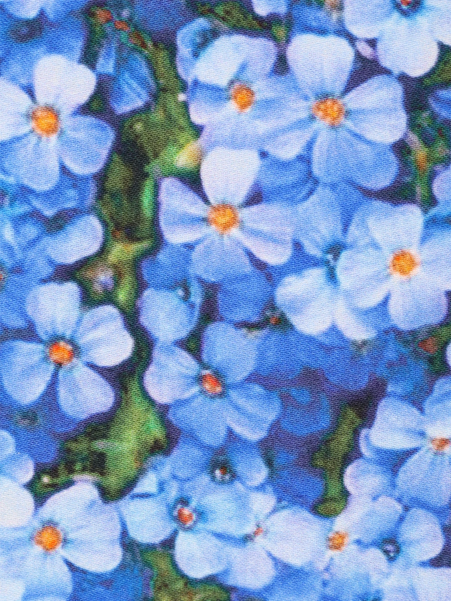 Жилет «Незабудки» двусторонний