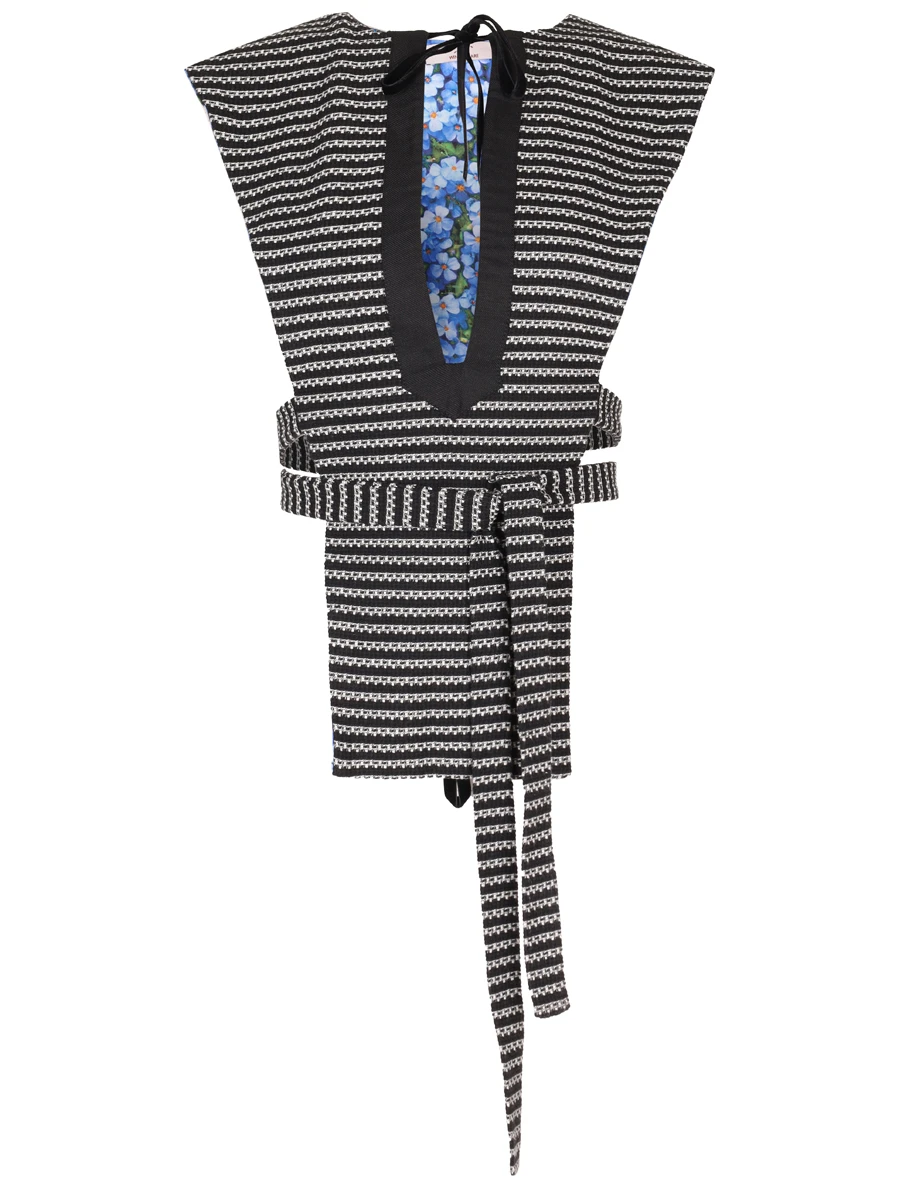 Жилет «Незабудки» двусторонний