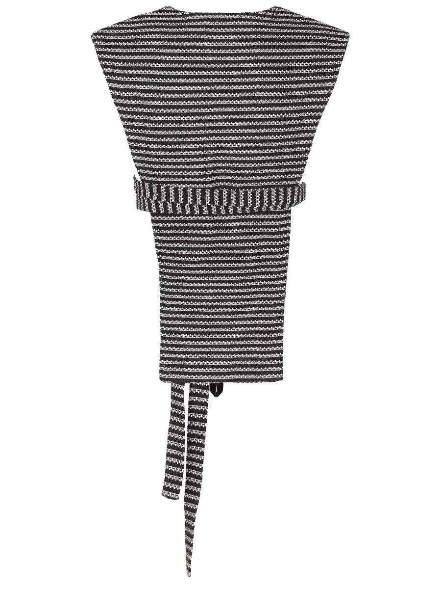 Жилет «Незабудки» двусторонний