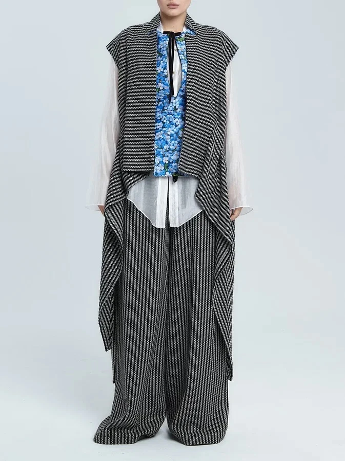 Брюки «Полосатые» хлопковые