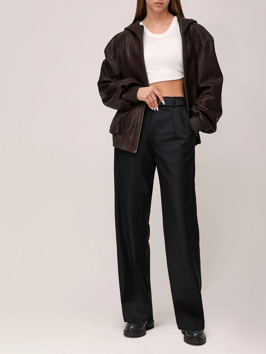 Куртка BOY кожаная