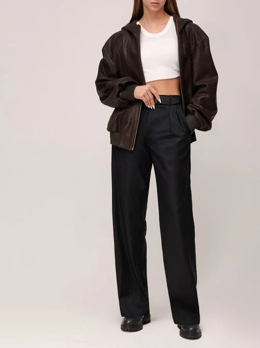 Куртка BOY кожаная JULIAKISELEVA