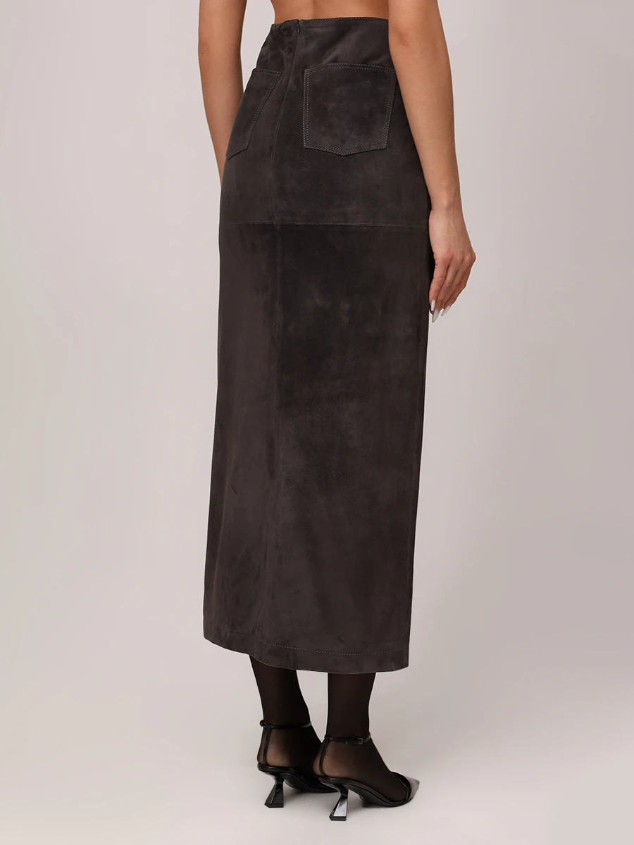 Юбка MERCY замшевая