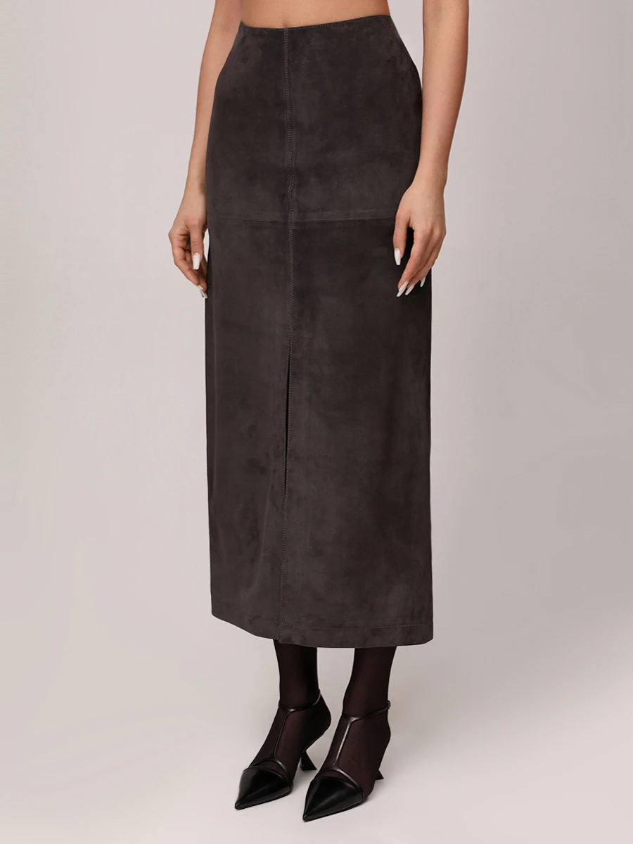 Юбка MERCY замшевая
