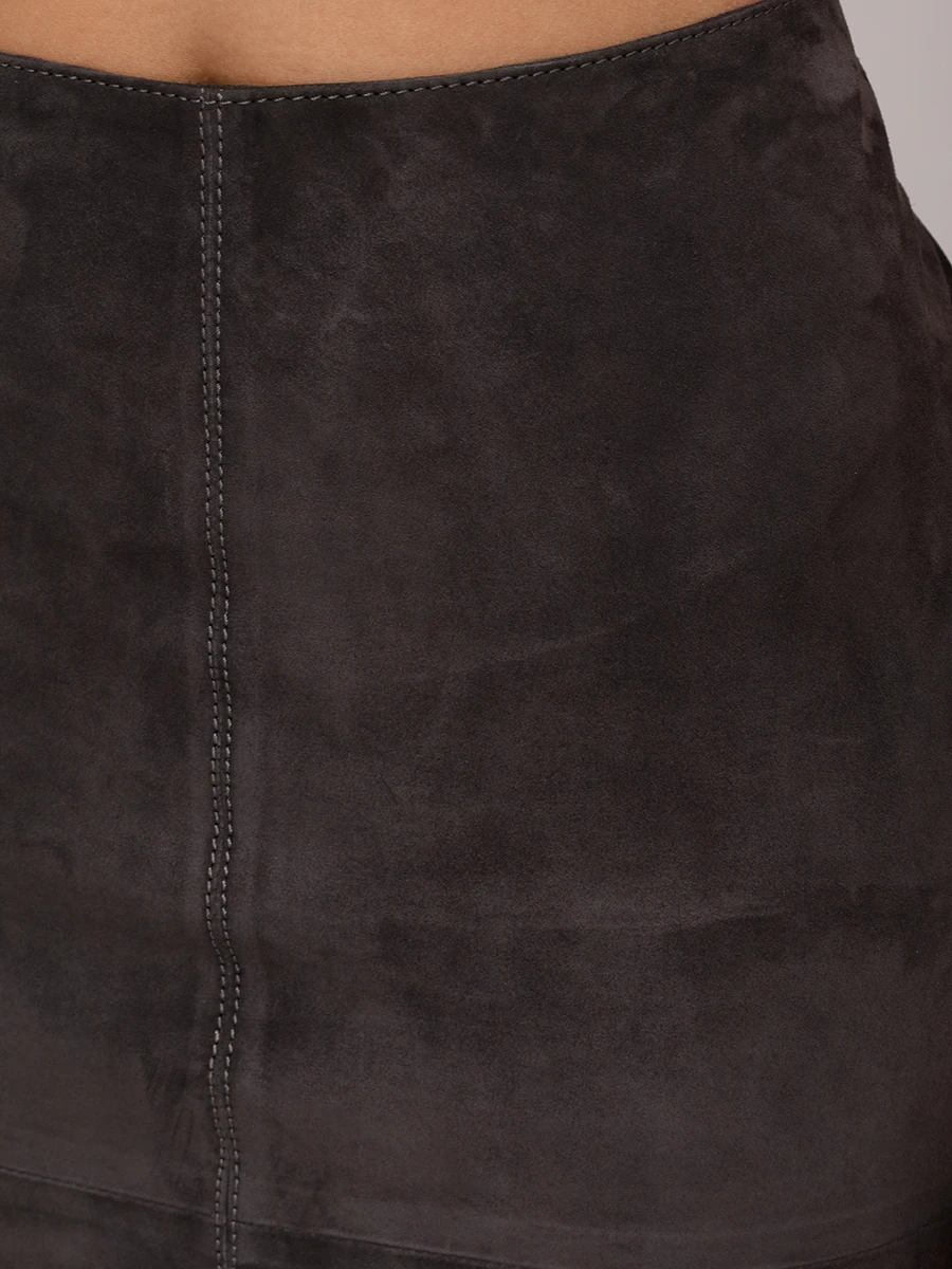 Юбка MERCY замшевая