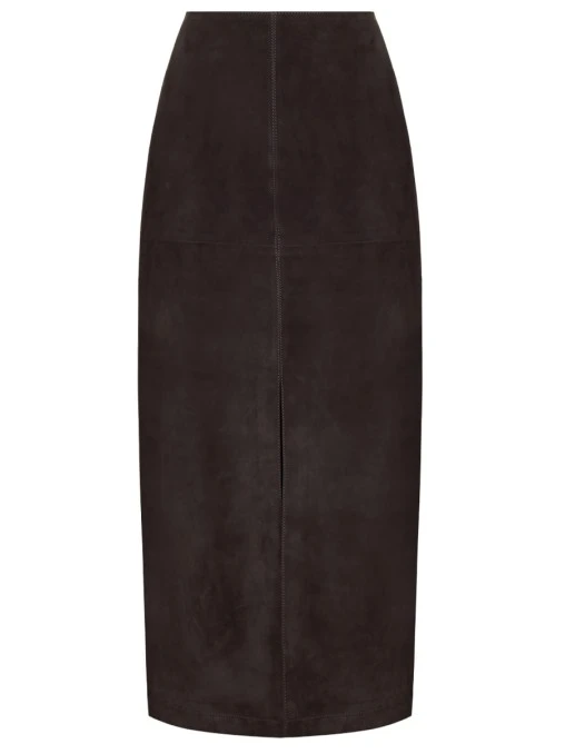 Юбка MERCY замшевая JULIAKISELEVA
