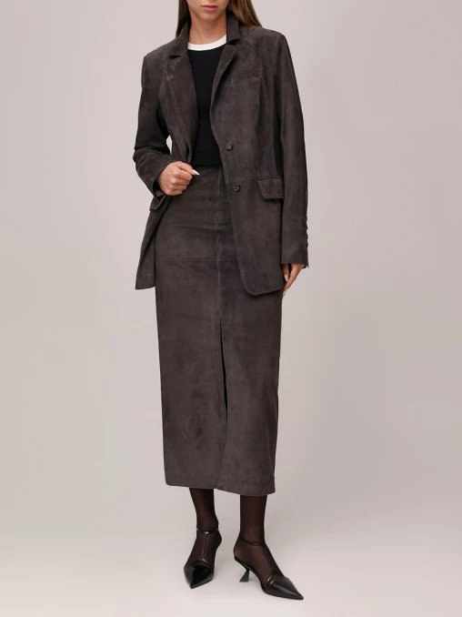 Юбка MERCY замшевая JULIAKISELEVA