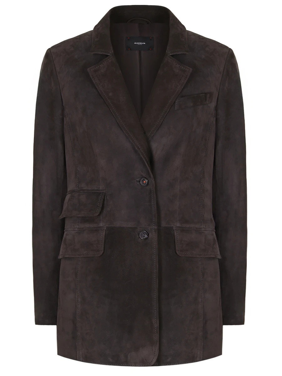 Пиджак CLOVER замшевый