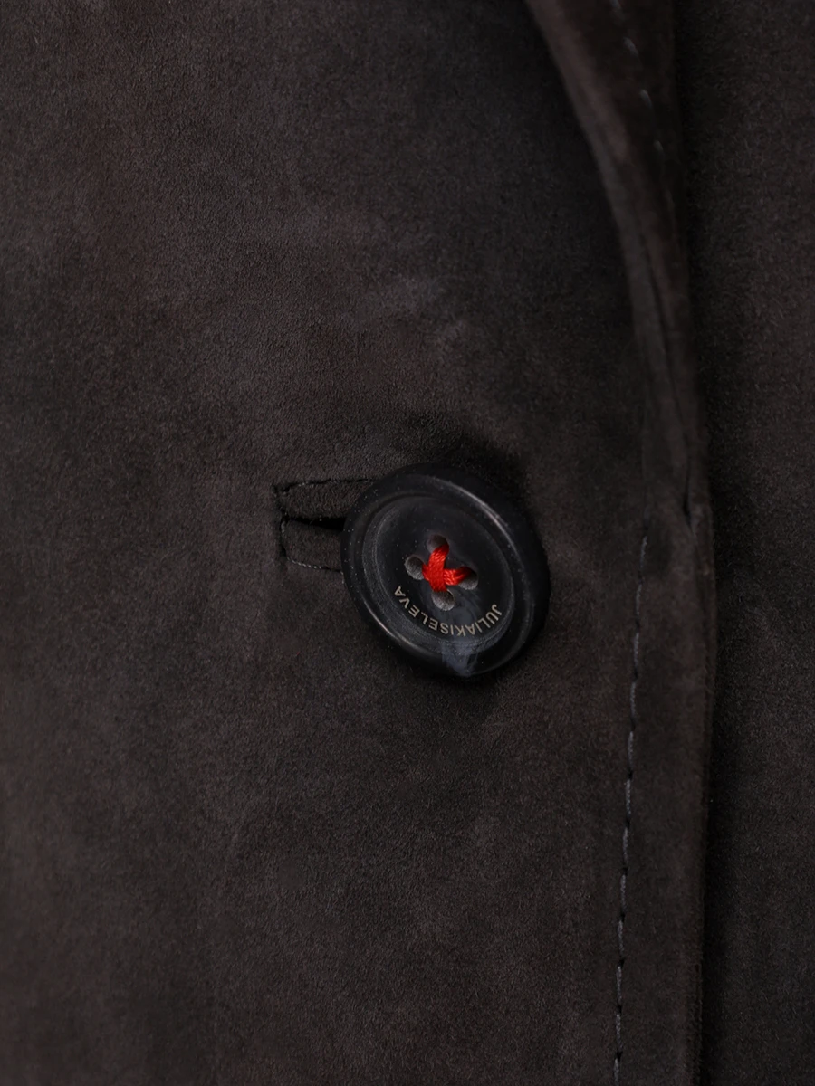 Пиджак CLOVER замшевый