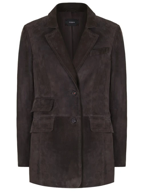 Пиджак CLOVER замшевый JULIAKISELEVA