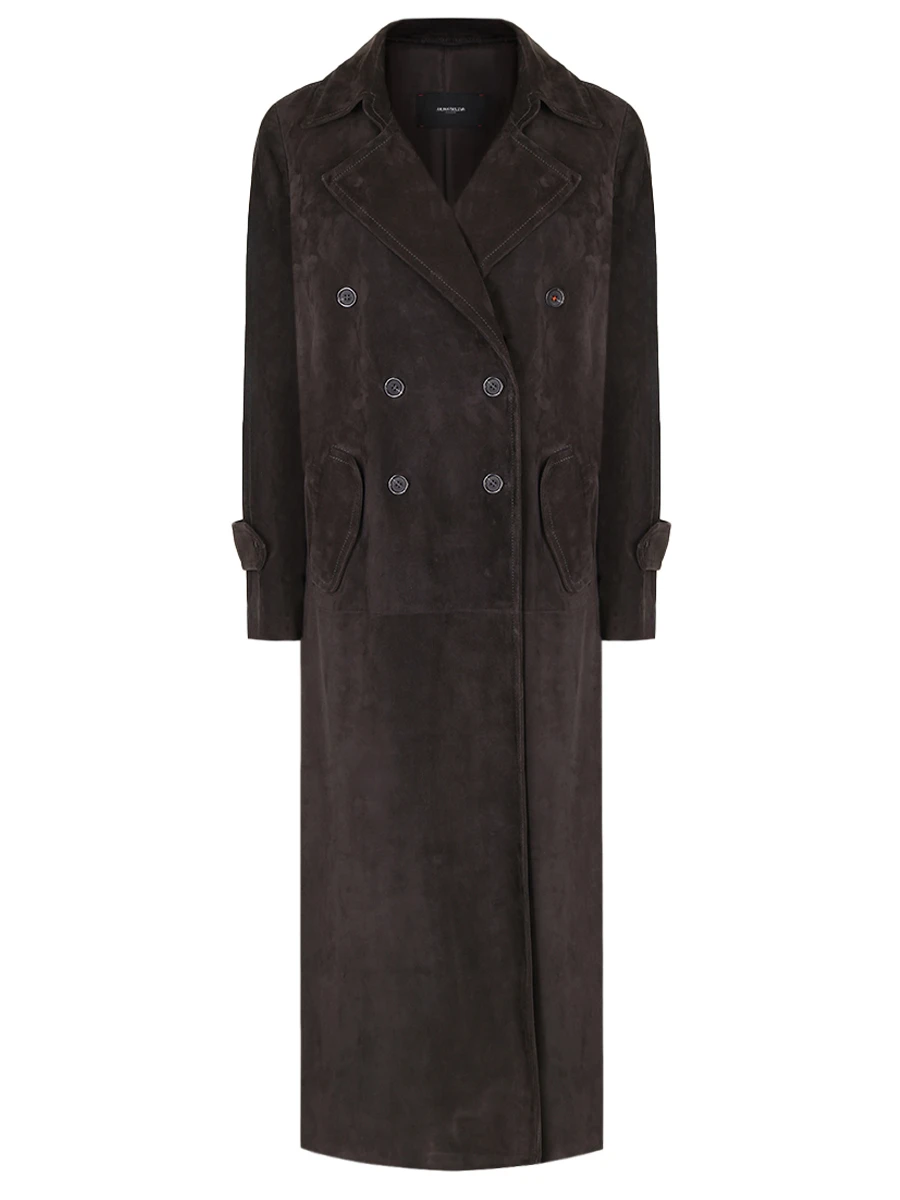 Пальто MONACO замшевое