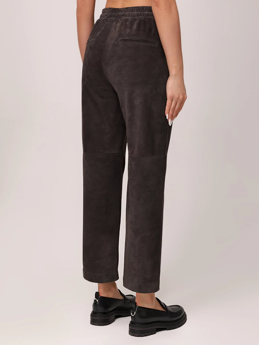 Брюки MANIA замшевые