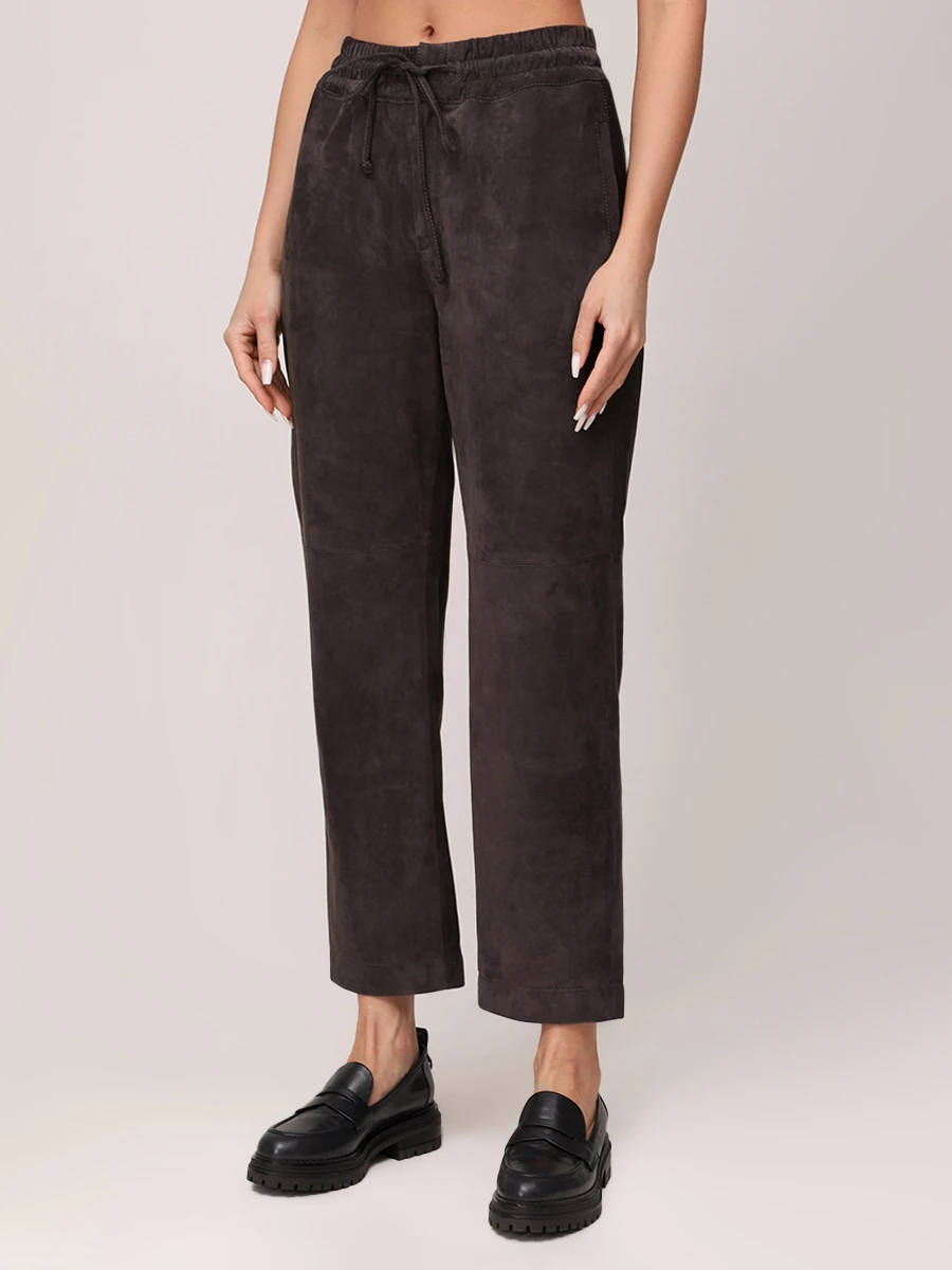 Брюки MANIA замшевые