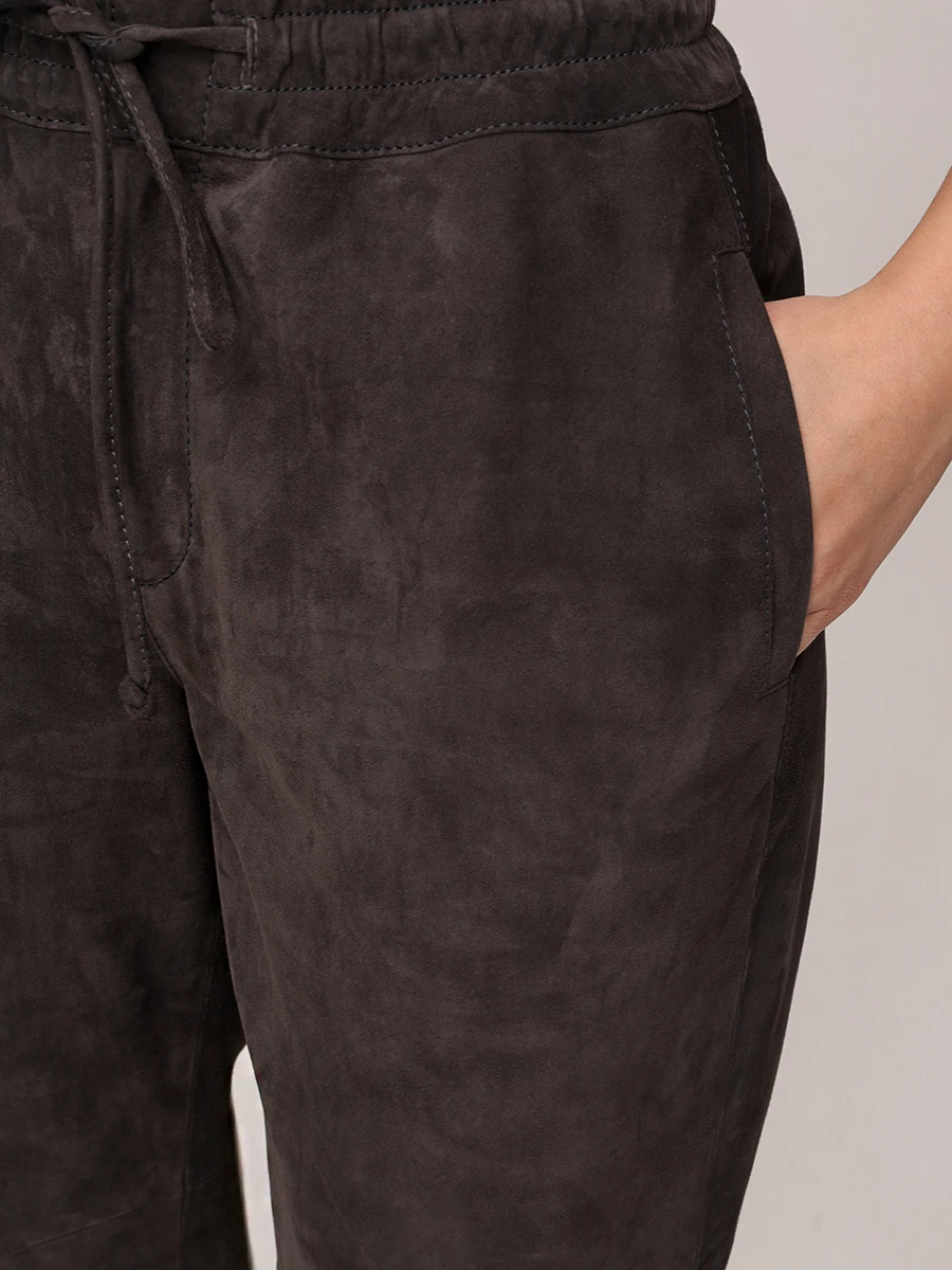 Брюки MANIA замшевые