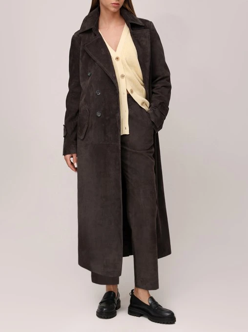 Брюки MANIA замшевые JULIAKISELEVA