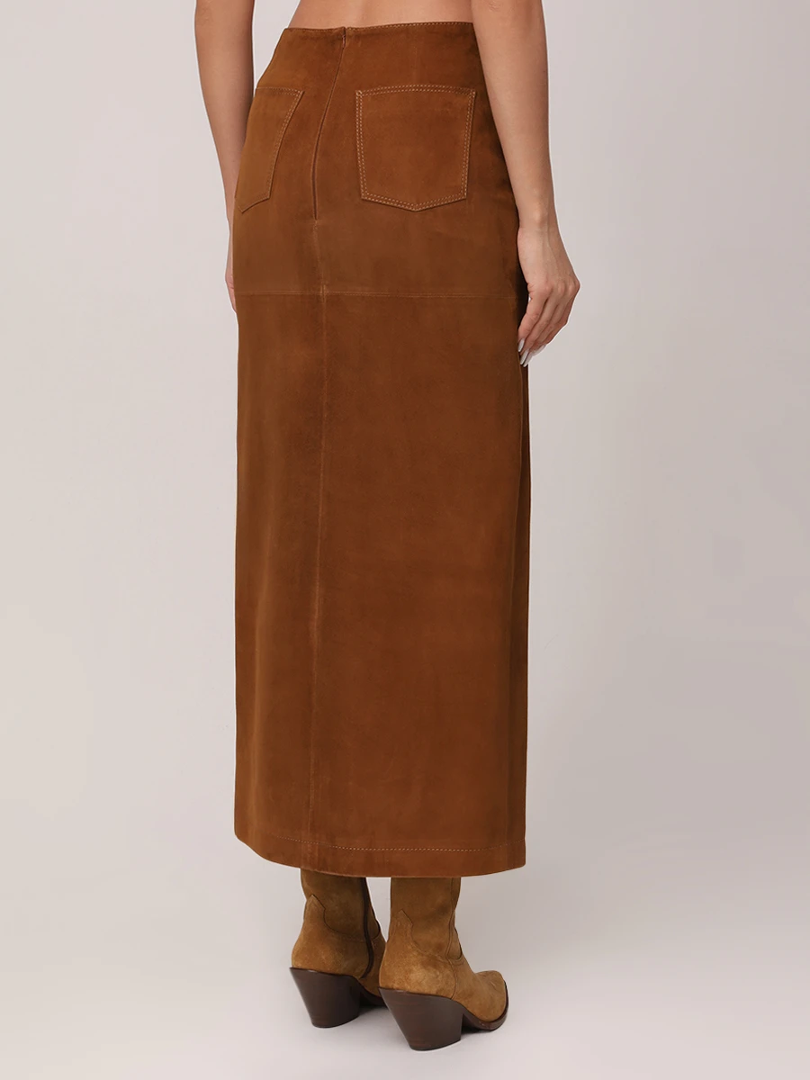 Юбка MERCY замшевая