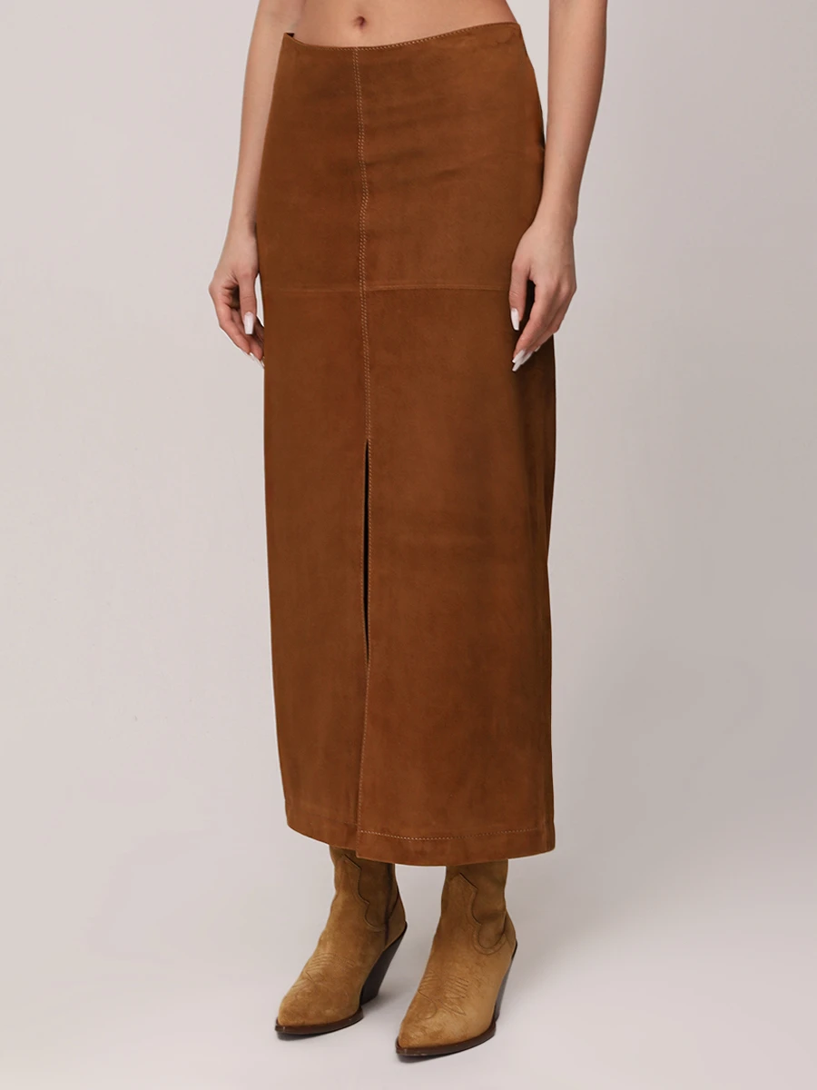 Юбка MERCY замшевая