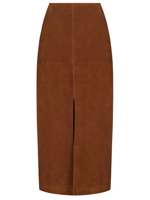 Юбка MERCY замшевая JULIAKISELEVA