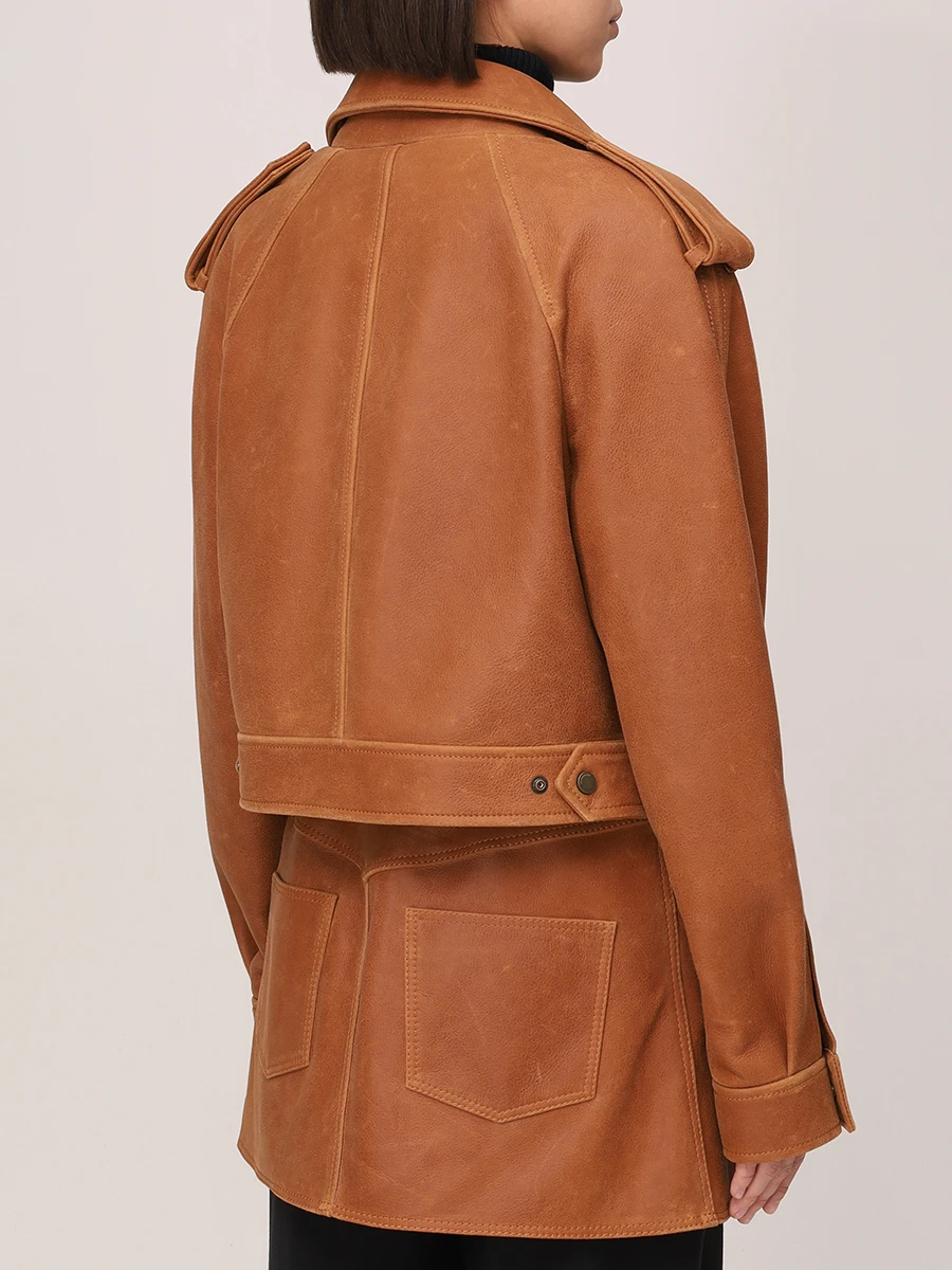 Куртка MINI кожаная