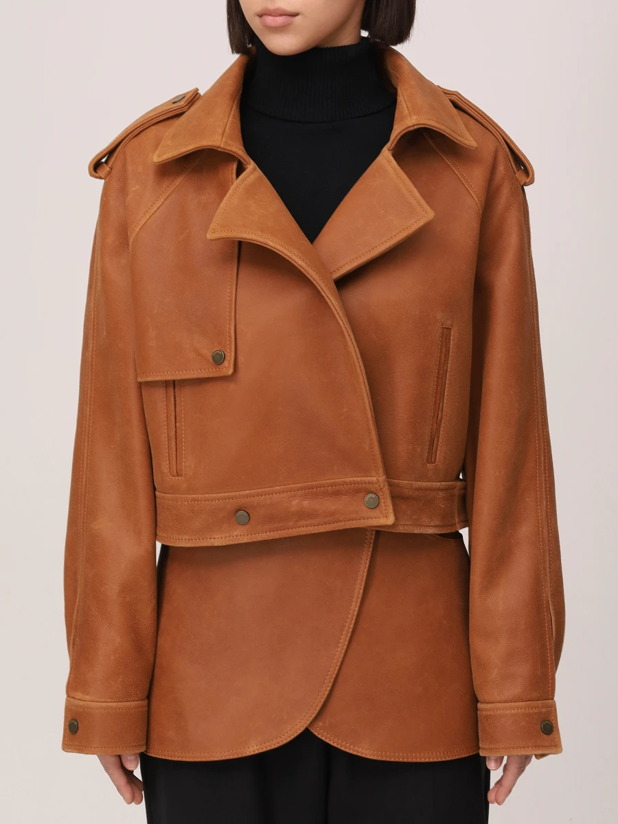 Куртка MINI кожаная