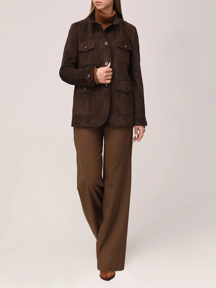 Куртка SAFARI замшевая