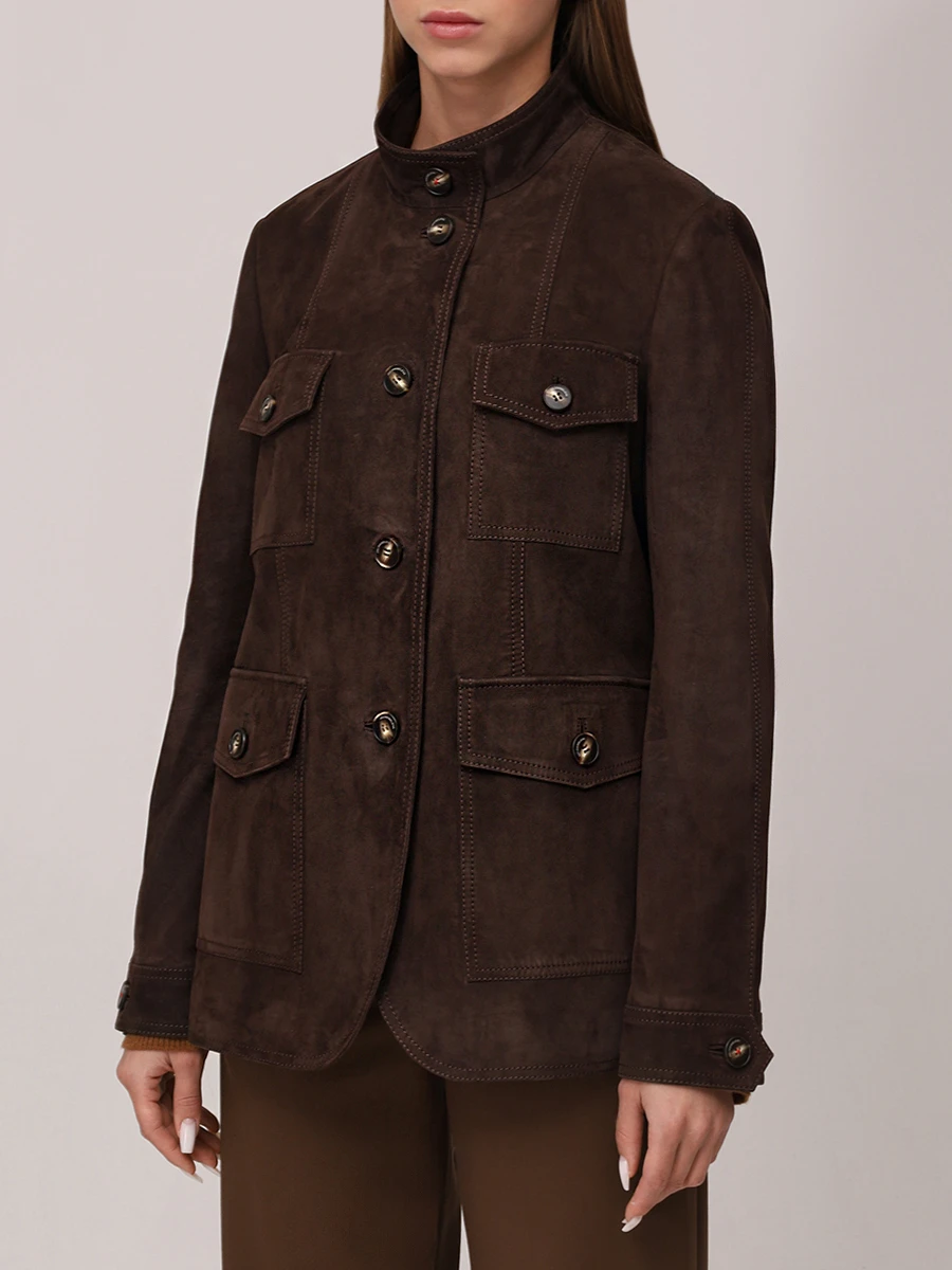 Куртка SAFARI замшевая