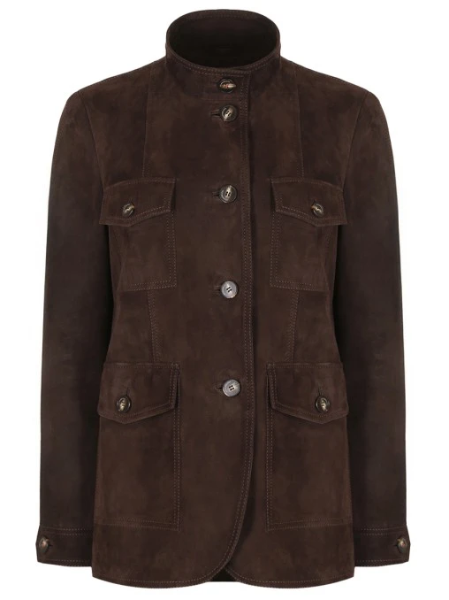 Куртка SAFARI замшевая JULIAKISELEVA