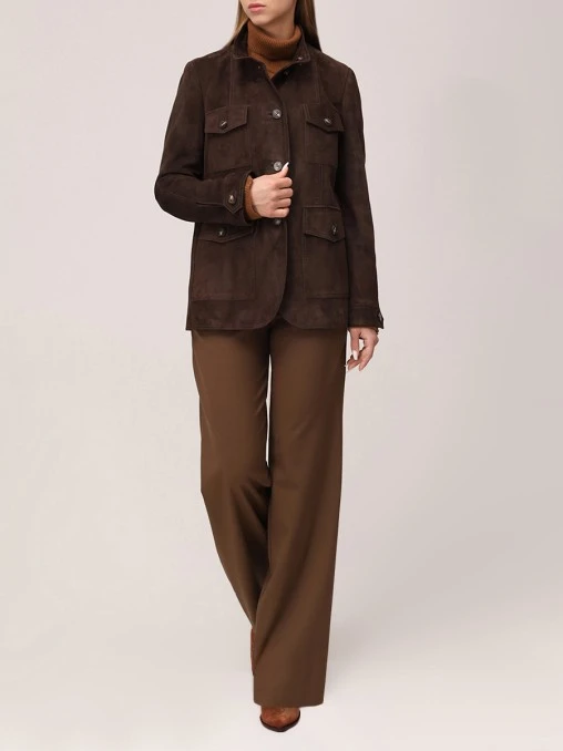 Куртка SAFARI замшевая JULIAKISELEVA