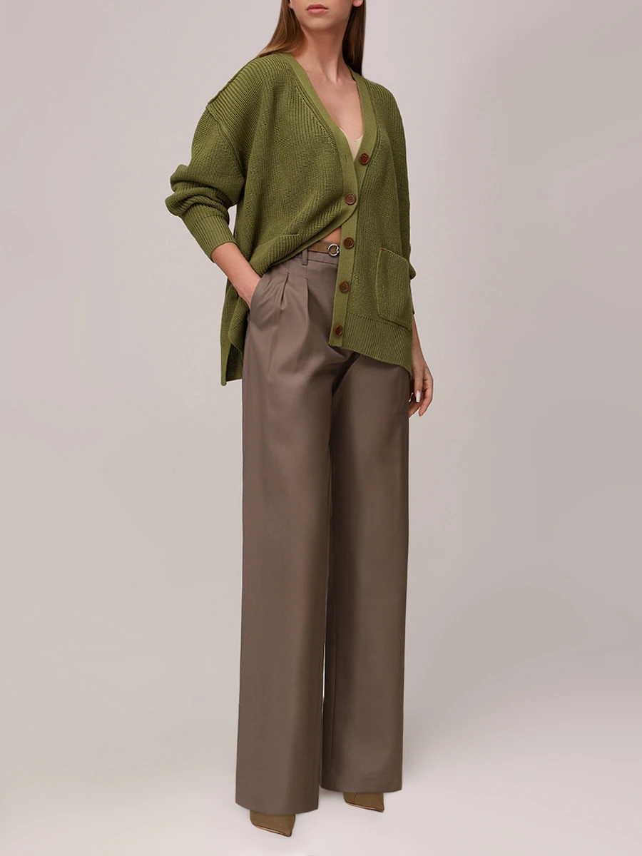 Кардиган LIYON шерстяной