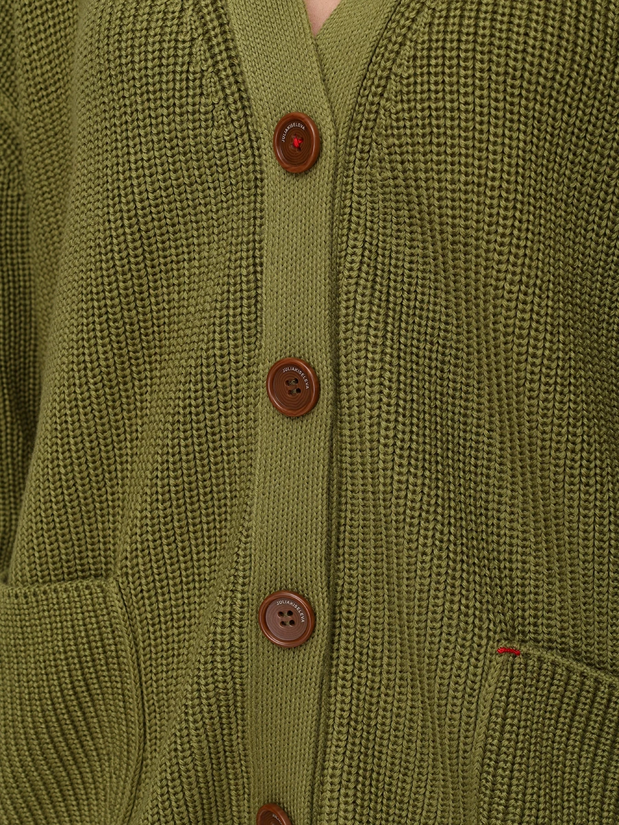 Кардиган LIYON шерстяной