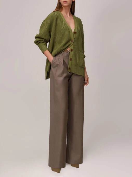 Кардиган LIYON шерстяной JULIAKISELEVA