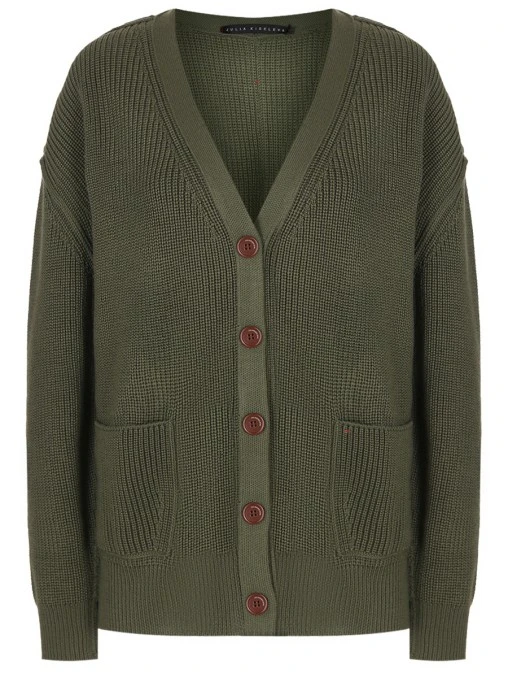 Кардиган LIYON шерстяной JULIAKISELEVA