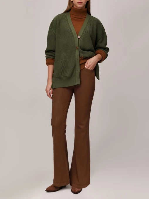 Кардиган LIYON шерстяной JULIAKISELEVA