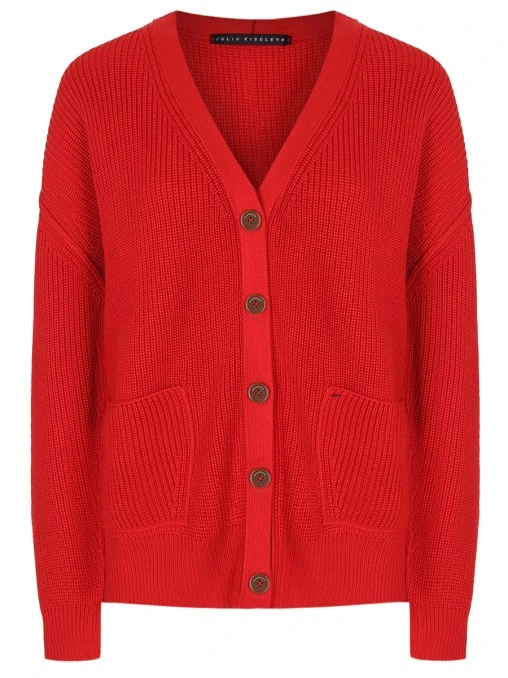 Кардиган LIYON шерстяной JULIAKISELEVA