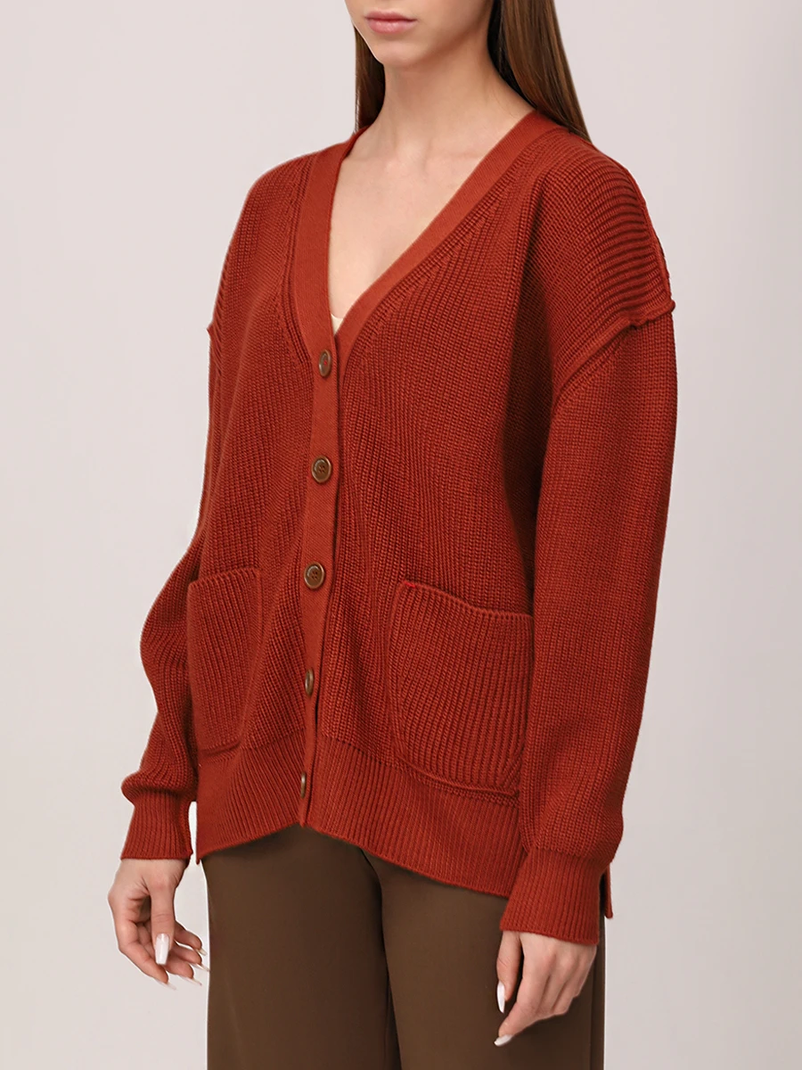 Кардиган LIYON шерстяной