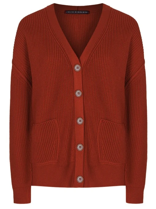 Кардиган LIYON шерстяной JULIAKISELEVA