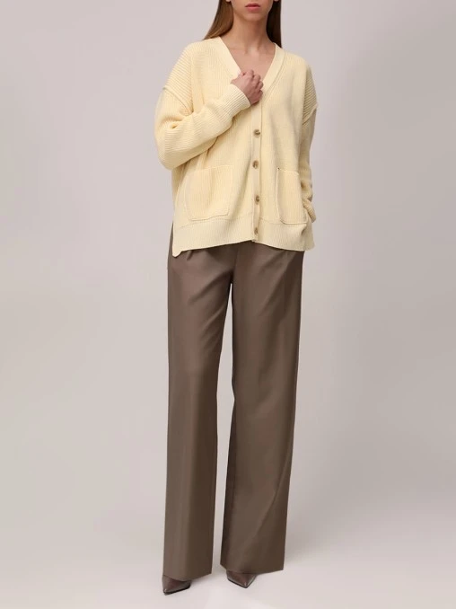 Кардиган LIYON шерстяной JULIAKISELEVA