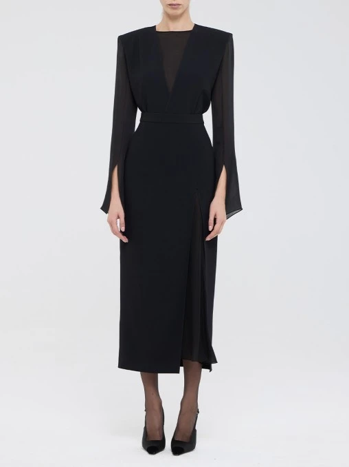 Блуза Alena из вискозы SASHASKVO