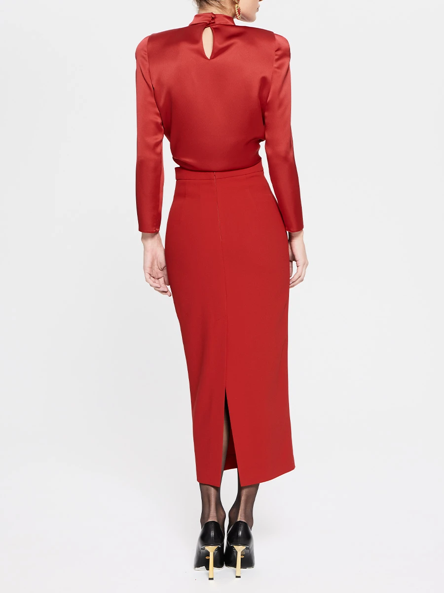 Блуза Odri из вискозы