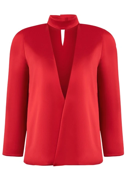 Блуза Odri из вискозы SASHASKVO