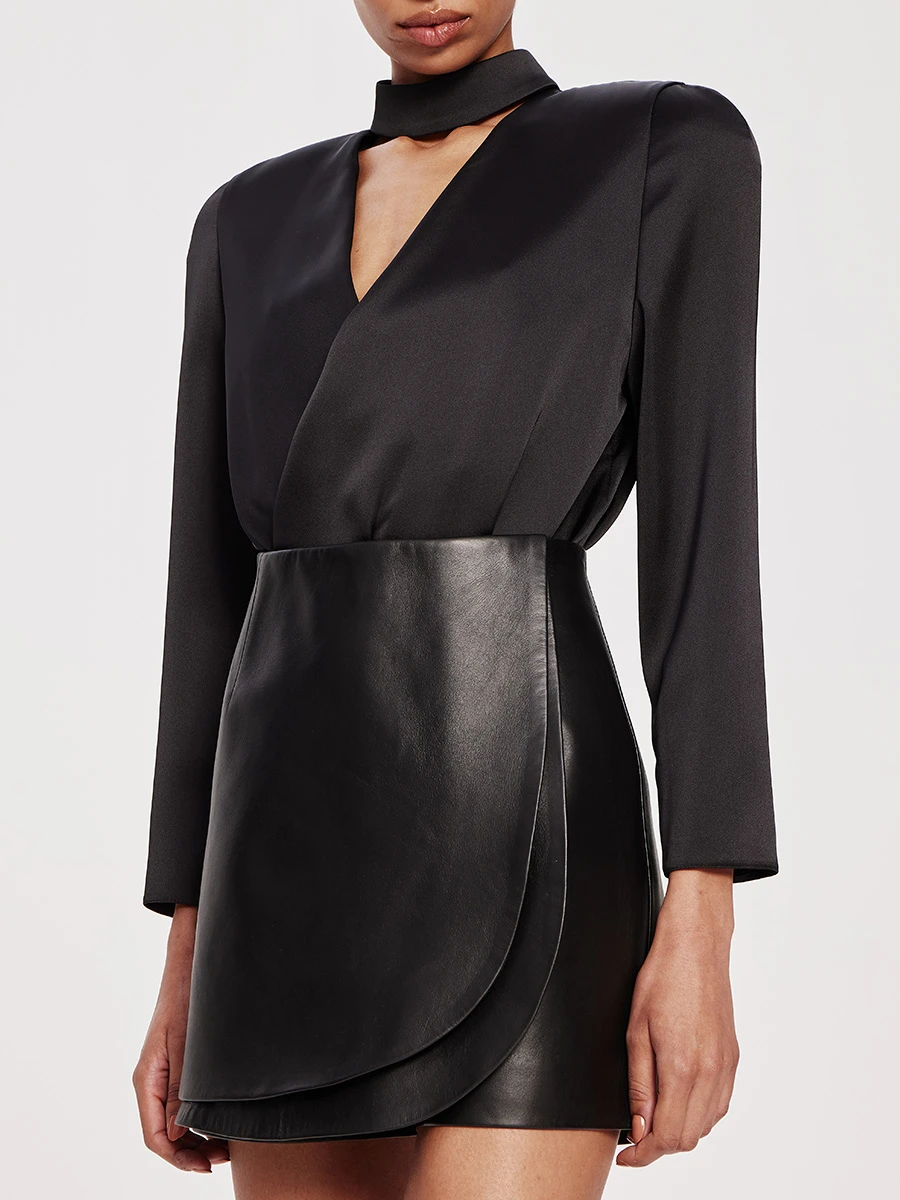 Блуза Odri из вискозы