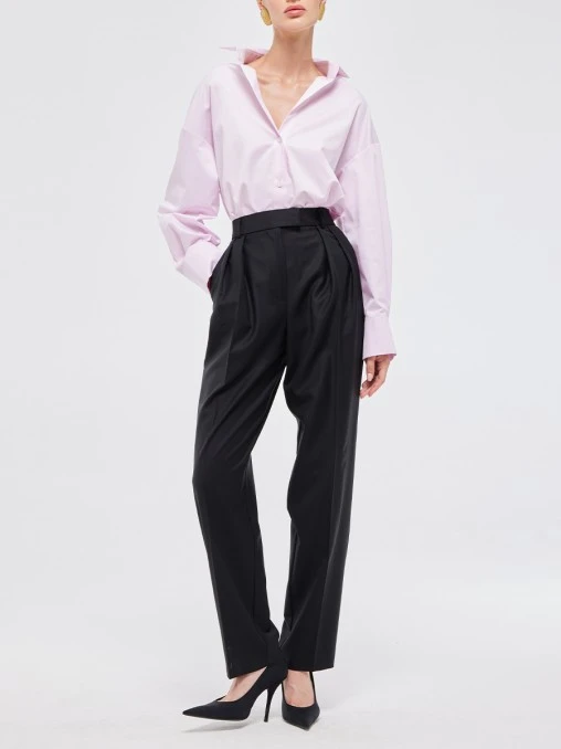 Брюки из вискозы Amira SASHASKVO